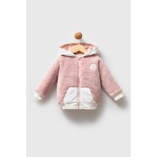 U.S. Polo Assn. U.s. Polo Assn Kız Bebek Mont Pudra