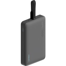 Cuktech CP12 10000 Mah Magsafe Powerbank | 20 W Kablosuz Hızlı Şarj | iPhone 12/13/14/15/16/17 Uyumlu