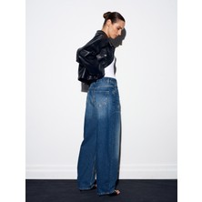 Dilvin 72075 %100 Pamuk Balon Jean-Tint
