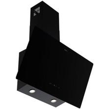 Narte H30090B, Duvar Tipi, Davlumbaz, Siyah Renk, 90 cm