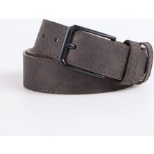 Discovery Expedition Erkek Kemer Dis-Retro Kahve 4 cm