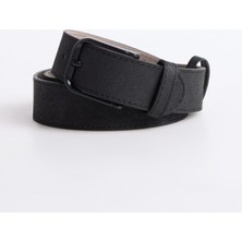 Discovery Expedition Erkek Kemer Dis-Retro Siyah 4 cm