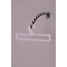 Modern Raf Plastik Havlu Askısı