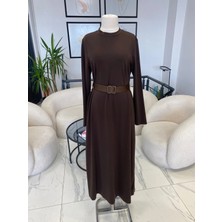 Nurcan Çetin Fermuar Detaylı Elbise