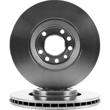 Ayd OPEL ASTRA G 1999/2005 SOL/SAĞ ÖN FREN DİSK 569061 5084769 4567798 (2 ADET)