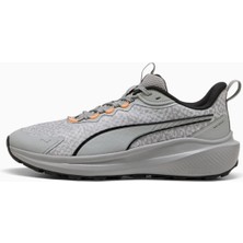 Puma Skyrocket Lite Trail WTR Erkek Gri Koşu Ayakkabısı