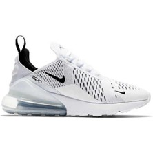 Nike Air Max 270 Unisex Sneaker White Günlük Spor Ayakkabı Beyaz