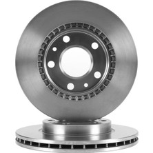 Ayd ON FREN DISKI DACIA DUSTER 1 2010-2018 DUSTER 2 2018 RENAULT MEGANE 4 2015 DIŞ ÇAP: 269MM (2 ADET)