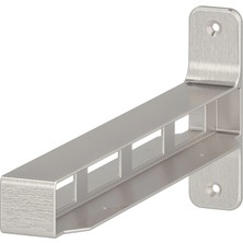 IKEA Granhult Duvar Rafı Ayağı Nikelaj Kaplama 30 x 12 cm 1 Adet