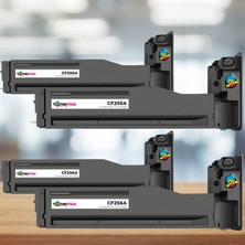 tonermax Hp 56A / CF256A Muadil Toner 4'lü Avantaj Paket / Laserjet M433A / Laserjet M436N / Laserjet M436NDA