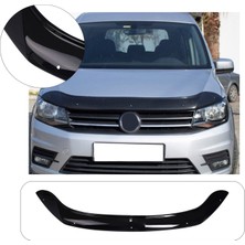 Servet Dizayn Oto Volkswagen Caddy 2015 Kaput Koruma Rüzgarlığı Abs