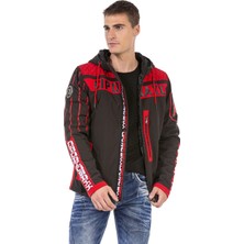 Cipo & Baxx CJ275 Kapüşonlu Erkek Mont