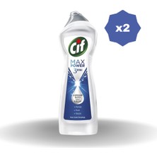 Cif Krem Mavi Cam 675 ml - (2 Adet)