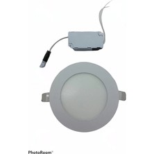 Timion 6W Sıva Altı Yuvarlak LED Panel (5148)