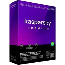 <![cdata[kaspersky premium trk 1 yıl 3 kullanıcı  programı (total security)]]>