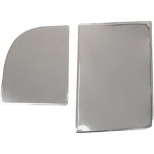 Brsplast Mercedes Vito W639 Uyumlu 2004-2010 Krom Depo Kapağı Paslanmaz Çelik