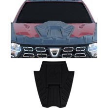 Brsplast Dacia Duster Uyumlu 2018-2024 Abs Ön Kaput Scoop Havalandırma Tek Parça