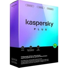 Kaspersky Plus 3 Kullanıcı 1 Yıl Security Progtamı ( Dijital Teslimat)
