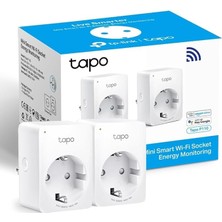 Tapo P110 2-Pack, Enerji Izleme, Amazon Alexa ve Google Home ile Çalışır, Uzaktan Kontrol, Cihaz Paylaşımı, Hub Gerekmez, Mini Akıllı Wi-Fi Soketi