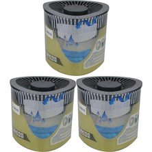 Nem Alıcılı ve Rutubet Giderici Aparat - 500 gr -Üçgen Vanilya 3'lü