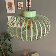 Bamyum Este Mint Sarkıt Avize Mint Rozans Iç Mekan Aydınlatma Dekoratif Mutfak Hol Cafe Ofis