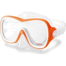 55978 Wave Rider 8+ Maske, Su Sporları, Plaj Malzemesi, Şişme Ürün, Yüzme Aksesuarı, Kamp, Dalış, Güvenlik