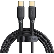 CA-3311 Type-C 240W Hızlı Data ve Şarj Kablosu 2m - Siyah