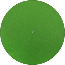 Matı, 30,5 Cm, Antistatik, Vinil Pikap Için, Yüksek Kaliteli Audiofil, Akustik Ses Desteği, 30,5 Cm, Yeşil