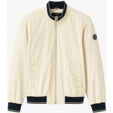 CGA Erkek Ekru Bomber Ceket Erkek Ceket Bomber Ekru Ceket