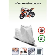 Breen Honda Cbr 1000 Rr Için Kilit Uyumlu Motosiklet Branda, Güvenli, Su Geçirmez Dayanıklı Kumaş