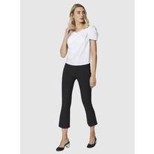 ROMAN Kısa Paçalı Pantolon Siyah Y1812049_001