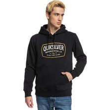 Quiksilver High Cloud Hood Erkek Sweatshirt