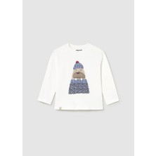 Mayoral Erkek Çocuk Uzun Kollu Tshirt 1/4 Yaş 2070