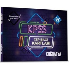 Coğrafya Cep Bilgi Kartları Kr Akademi Yayınları