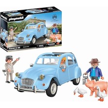 70640 Klasik Araba Citroën 2cv, Çıkarılabilir Kapaklı Teneke Salyangoz, Otomobil Tutkunları Için Koleksiyon Parçası, Koleksiyoncular ve 5 Yaş ve Üzeri Çocuklar Için Oyuncak