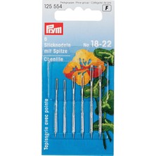 Nakış Iğneleri Sp. St 18-22 Gümüş Renkli/altın Renkli, Gümüş