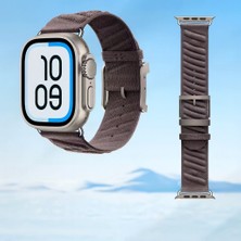 Alstrap Apple Watch Ultra 49MM 11-10 46MM 9 8 7 45MM Se 4 5 6 44MM Uyumlu Kumaş Dokuma Kordon