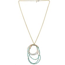 ROMAN Gold Detaylı Kadın Kolye Standart Renk Y1986480_089