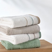 Yataş Harmony 4'lü El / Yüz Havlu Seti - Bej / Adaçayı