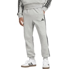Adidas JE6318 M 3s Fl Tc Pt Açık Gri Lastikli Bel Erkek Eşofman Altı