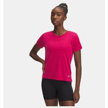 Under Armour Kadın UA Launch Camo Kısa Kollu T-shirt
