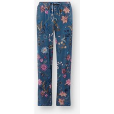 Pip Studio Belin Mavi Viscose Pantolon