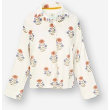 Pip Studio Faye Beyaz Viscose Bluz