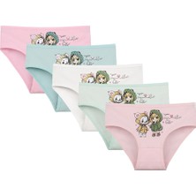 Donella 5'li Kız Çocuk Külot