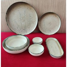 Kütahya Porselen Moderna 30 Parça Yemek Takımı 1090