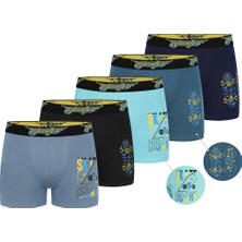 Donella 5'li Genç Erkek Boxer