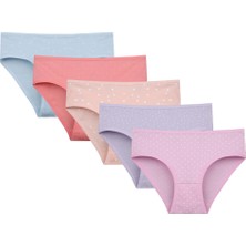 Donella 5'li Kız Çocuk Külot