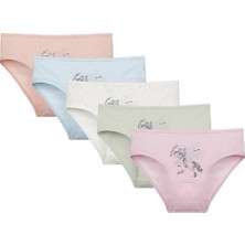 Donella 5'li Kız Çocuk Külot