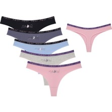 Donella 5'li Kadın Tanga