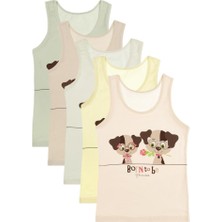 Donella 5'li Kız Çocuk Atlet